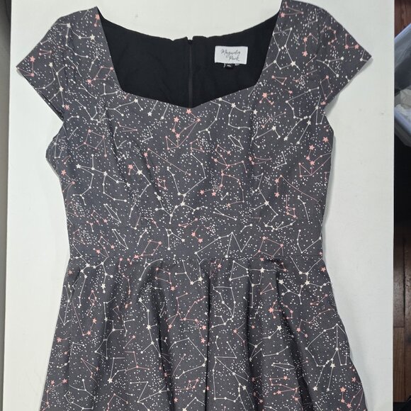 Magnolia Park Gray Constellation Swing Dress - Picture 1 of 6